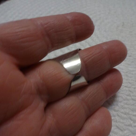 Unique TURQUOISE, LAPIS & RED CORAL Handmade Sterling 925 Ring Size 11 #845C - Picture 2 of 4